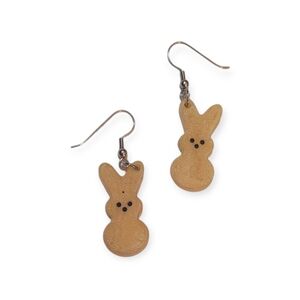 Cute Bunny Shaped Earrings